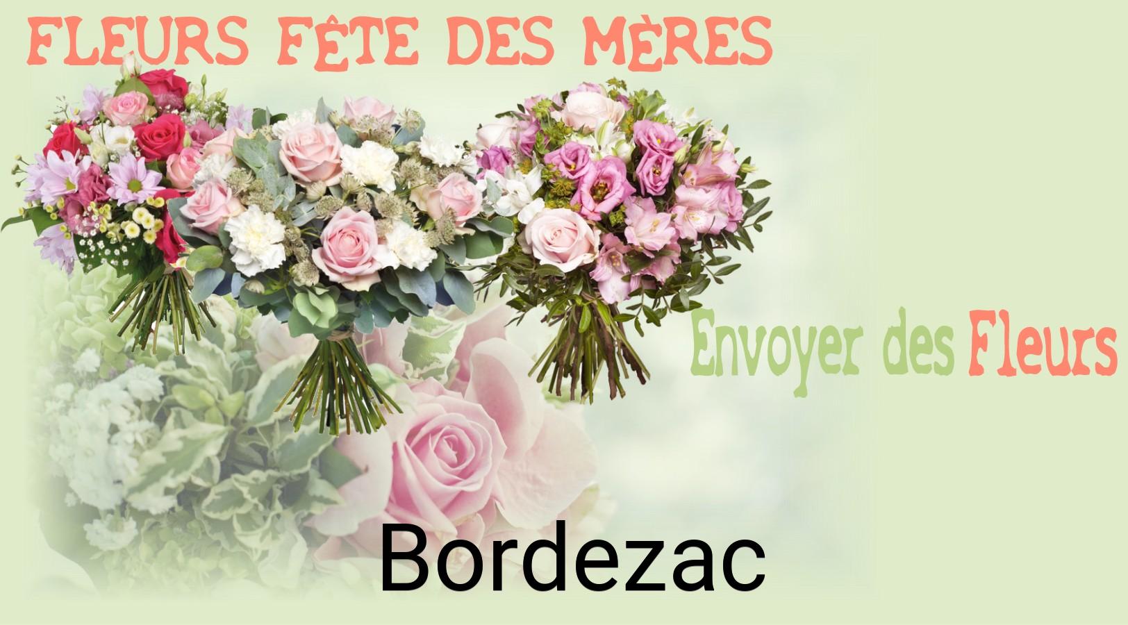 Bouquet de Fête des Mères livré à Bordezac