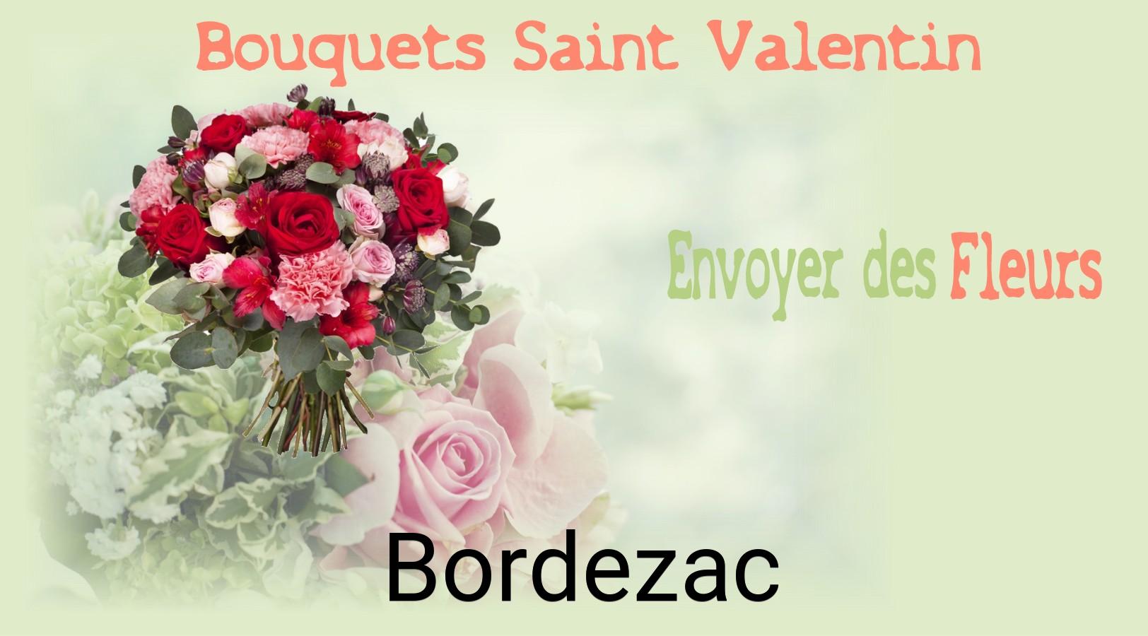 Roses de Saint-Valentin livrées à Bordezac