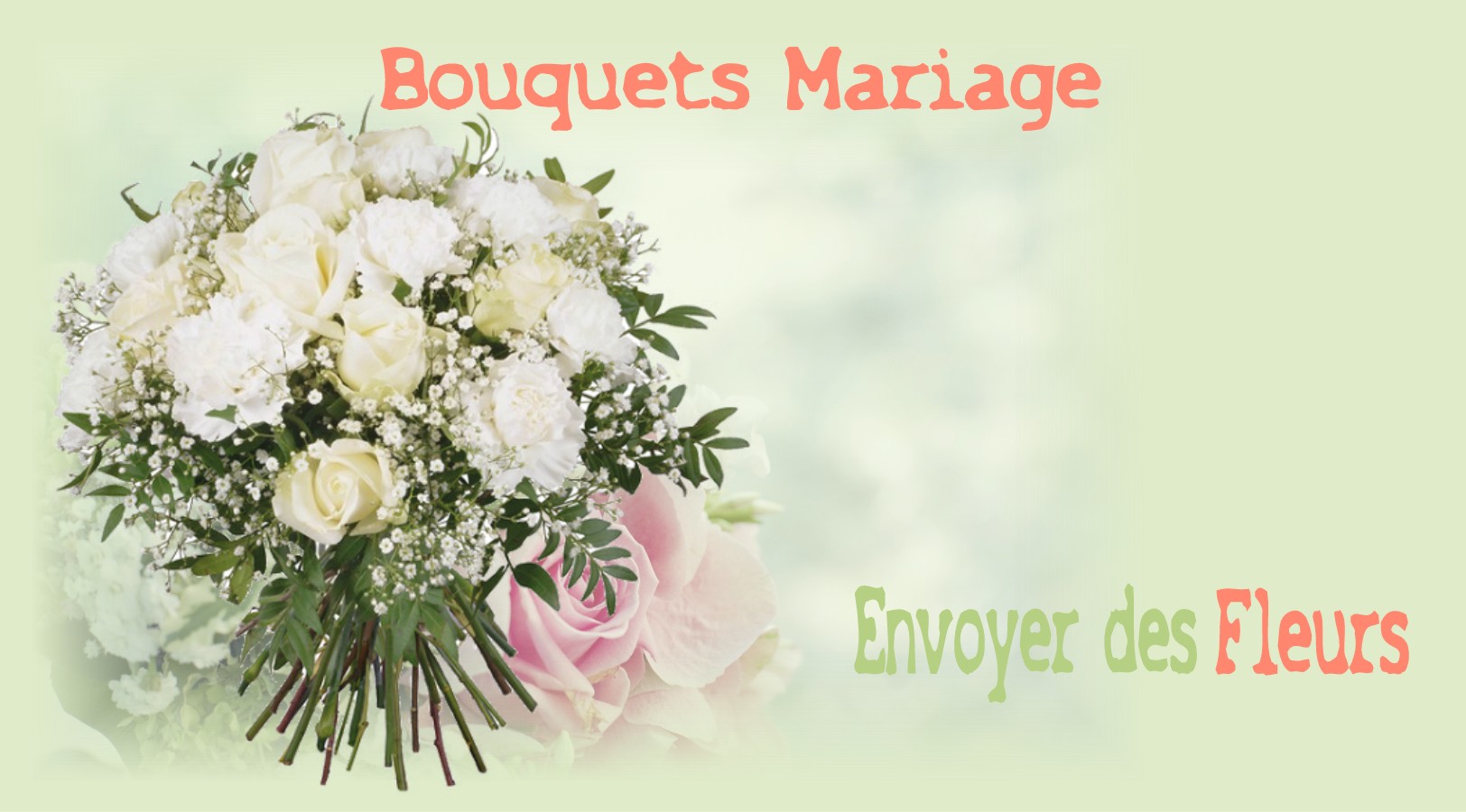 Bouquet de mariage à faire livrer à Bordezac